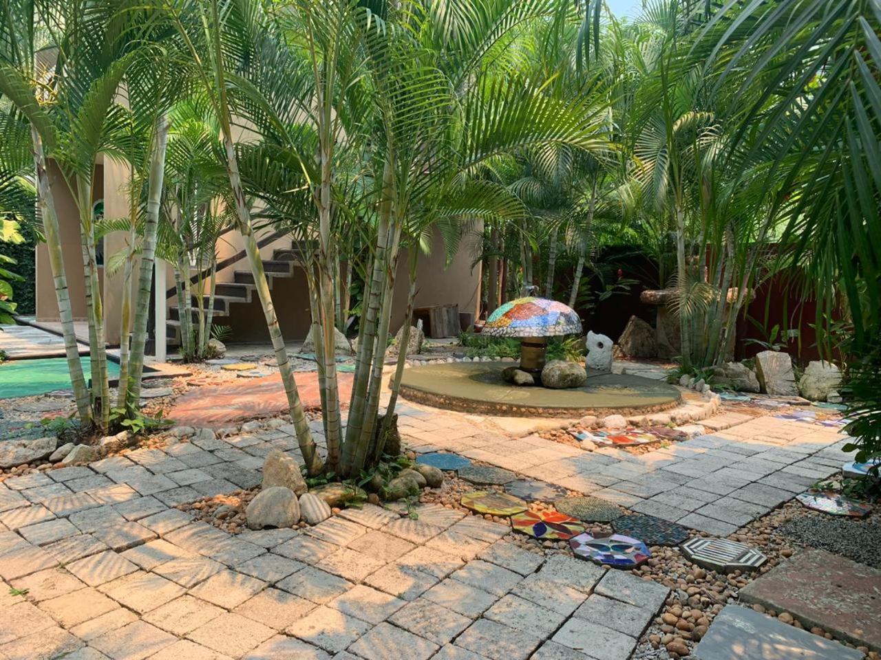 Villas Adriana, Palenque Bagian luar foto