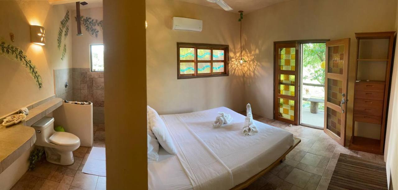 Villas Adriana, Palenque Bagian luar foto